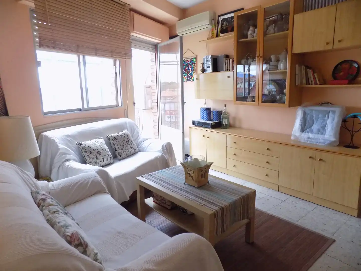 Sala de estar de Apartamento en venta en Lanzahíta con Aire acondicionado, Terraza y Amueblado
