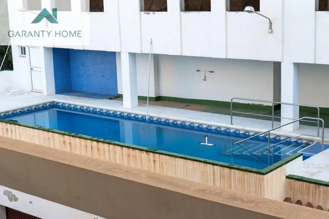 Swimming pool of Flat for sale in Torrox  with Air Conditioner, Private garden and Terrace