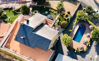 Vista exterior de Casa o xalet en venda en Lliçà de Vall amb Aire condicionat, Calefacció i Jardí privat