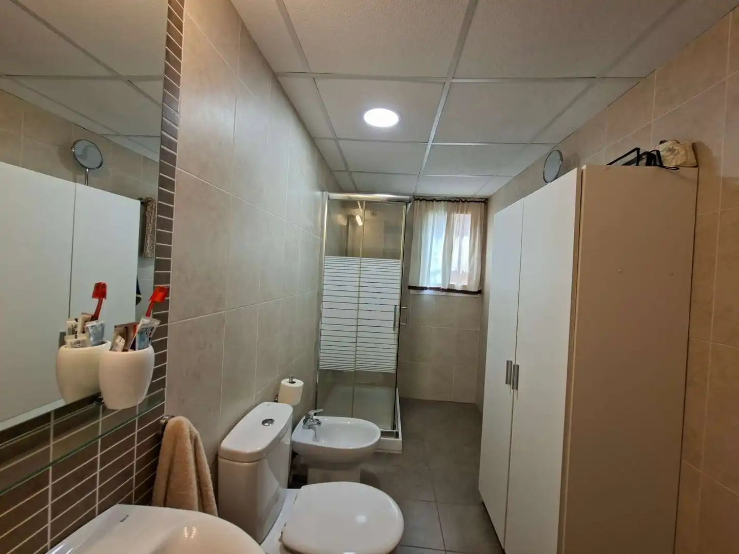 Bany de Apartament en venda en Vélez-Málaga amb Aire condicionat