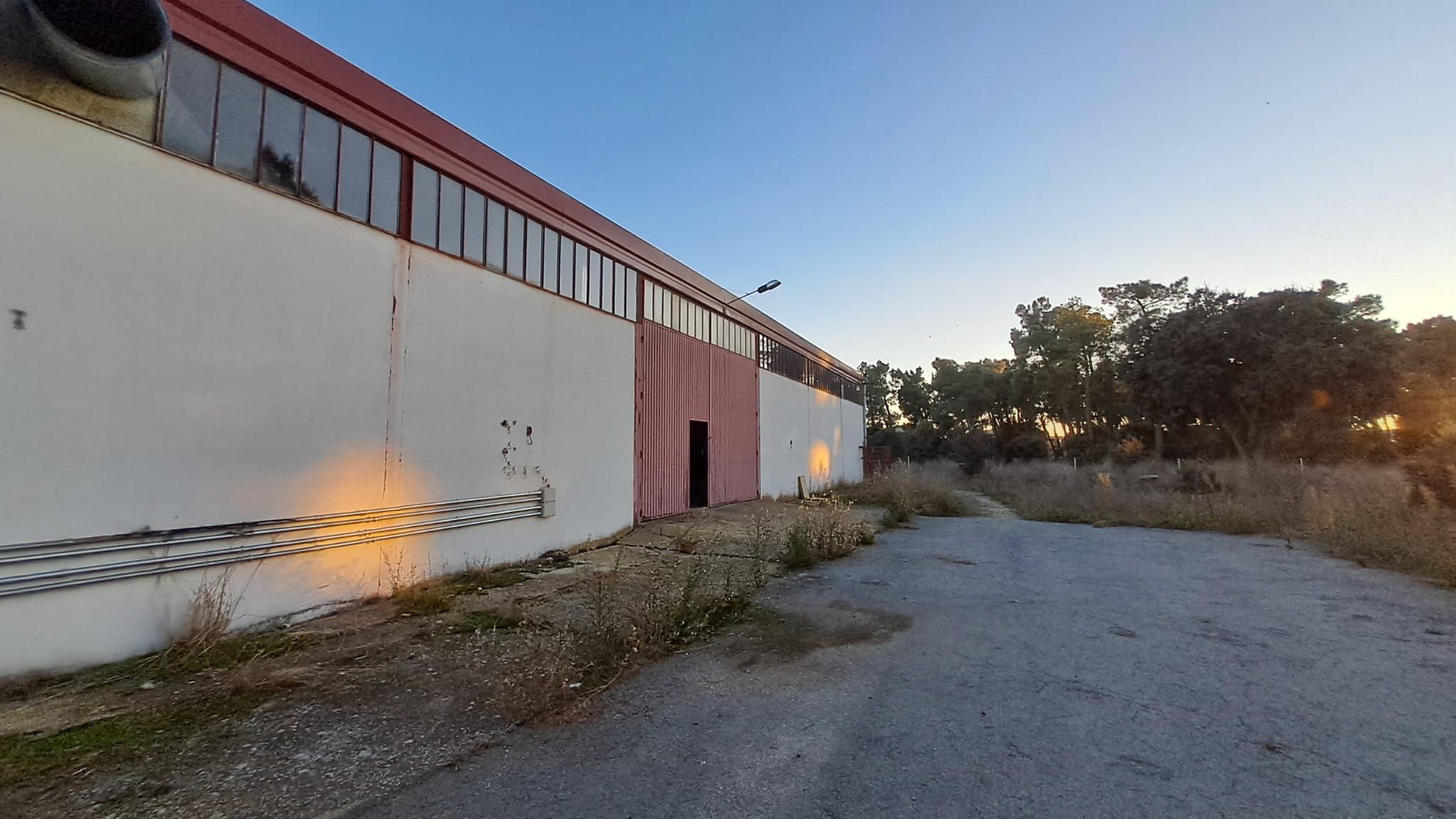 Exterior view of Industrial buildings for sale in Cuéllar  with Heating