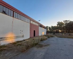 Vista exterior de Nau industrial en venda en Cuéllar amb Calefacció