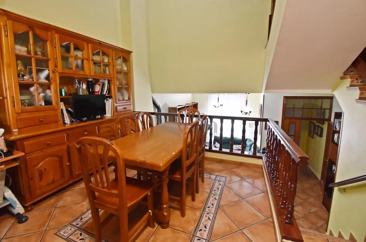 Esszimmer von Haus oder Chalet zum Verkauf in Olmedo mit Heizung