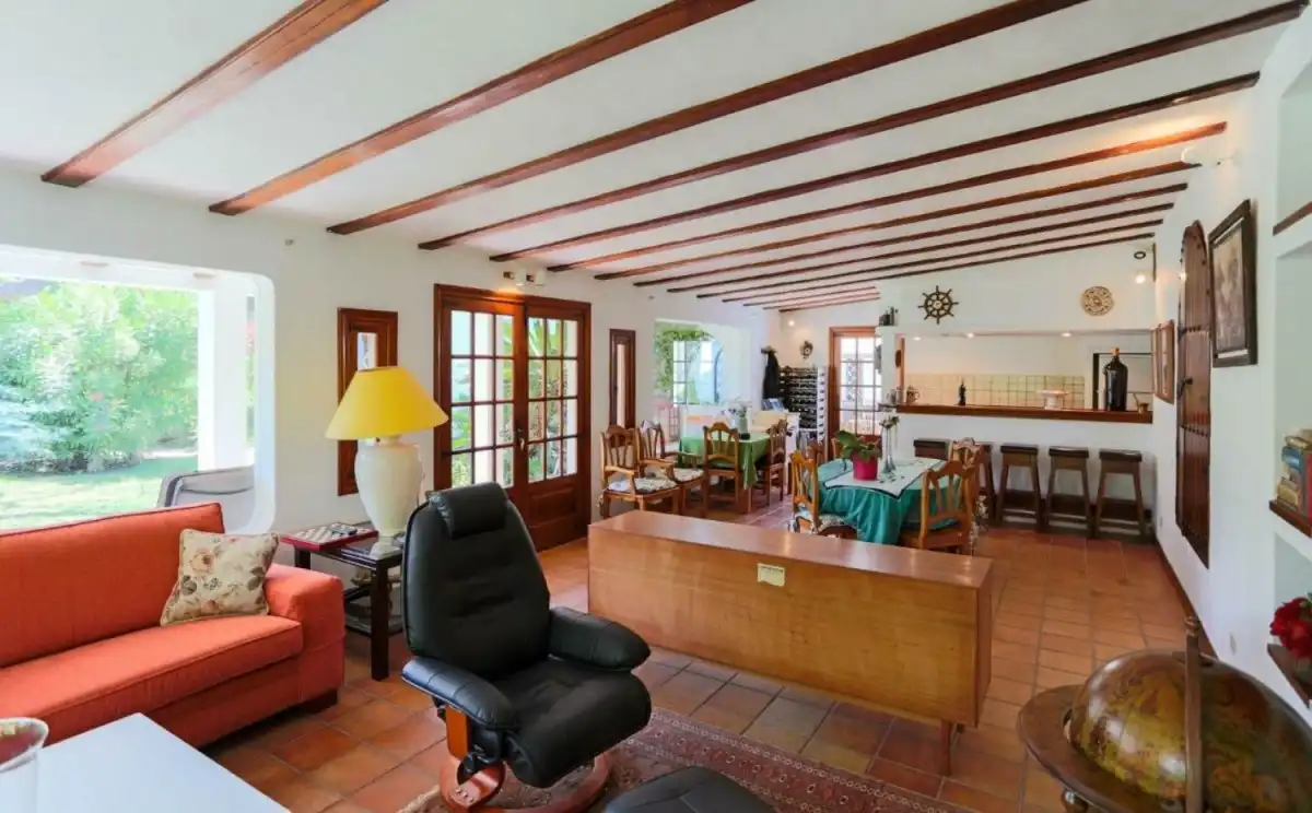 Sala d'estar de Casa o xalet en venda en Santa Brígida amb Jardí privat i Terrassa
