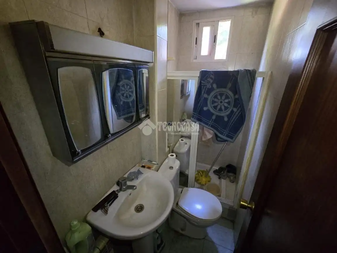 Bathroom of Flat for sale in Madrid  with Heating and Terrace