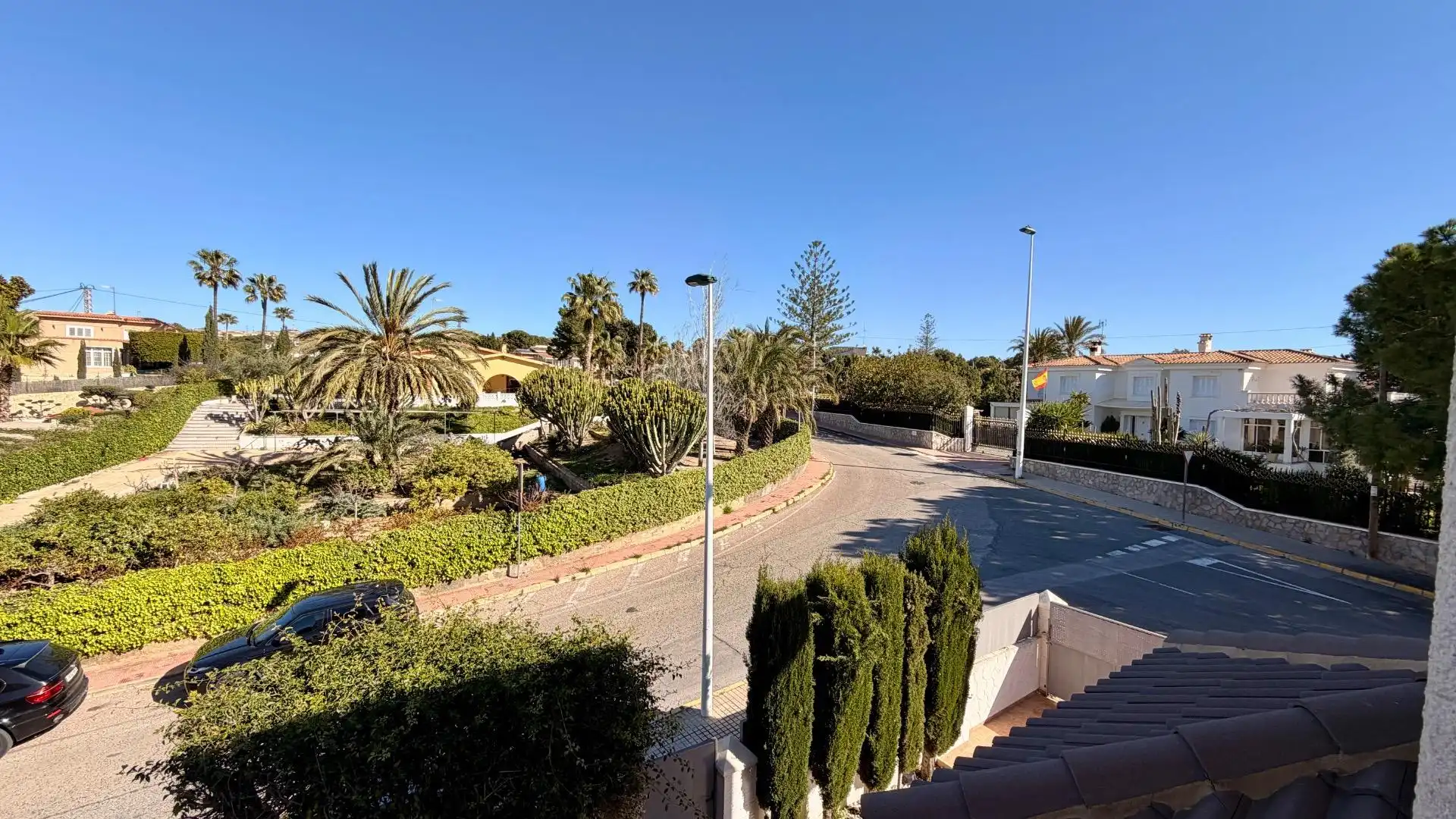 Exterior view of Houses for sale in Elche / Elx  with Air Conditioner, Heating and Terrace