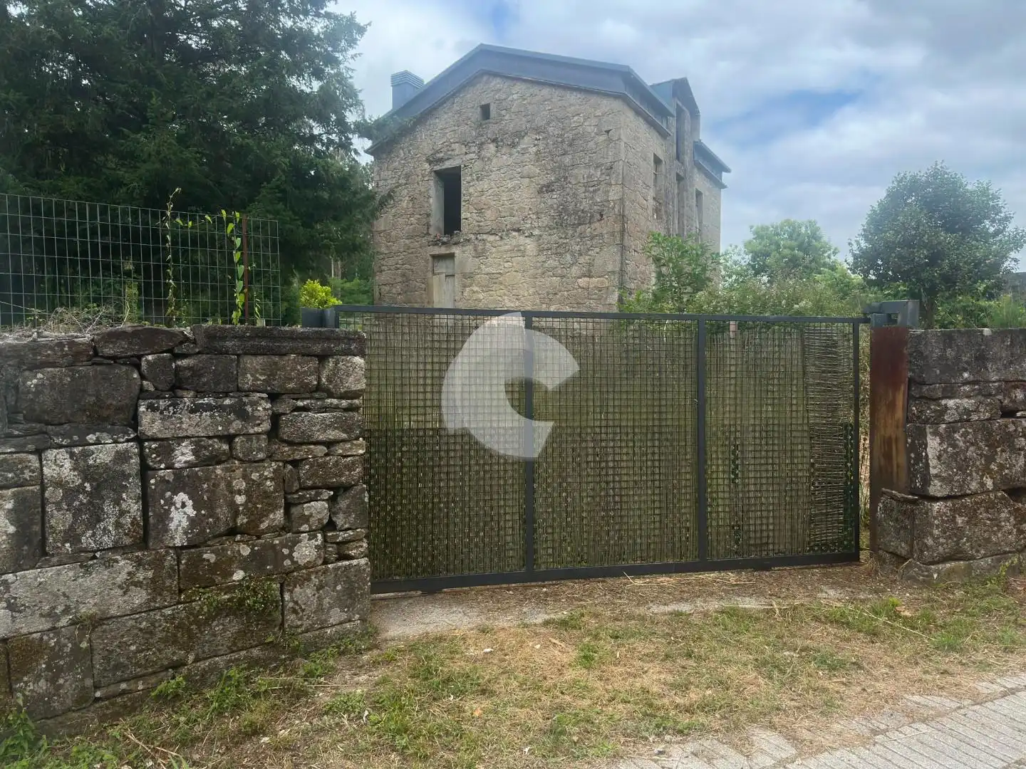 Jardín de Casa o chalet en venta en Ames con Jardín privado