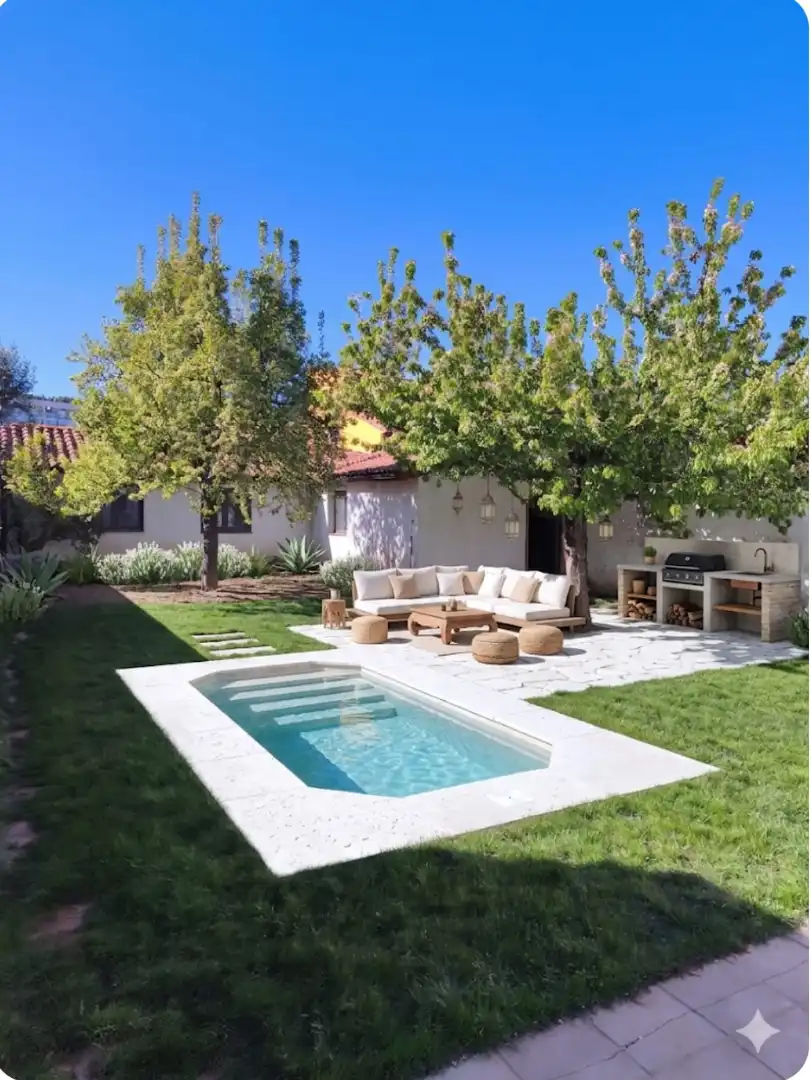Terrassa de Casa adosada en venda en Burgos Capital amb Calefacció, Jardí privat i Terrassa