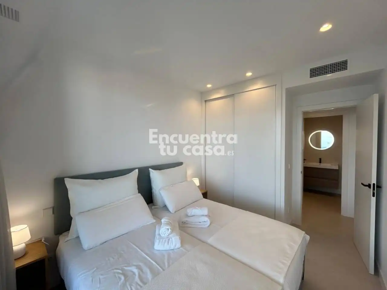 Schlafzimmer von Wohnungen zum Verkauf in Villajoyosa / La Vila Joiosa mit Klimaanlage, Terrasse und Abstellraum