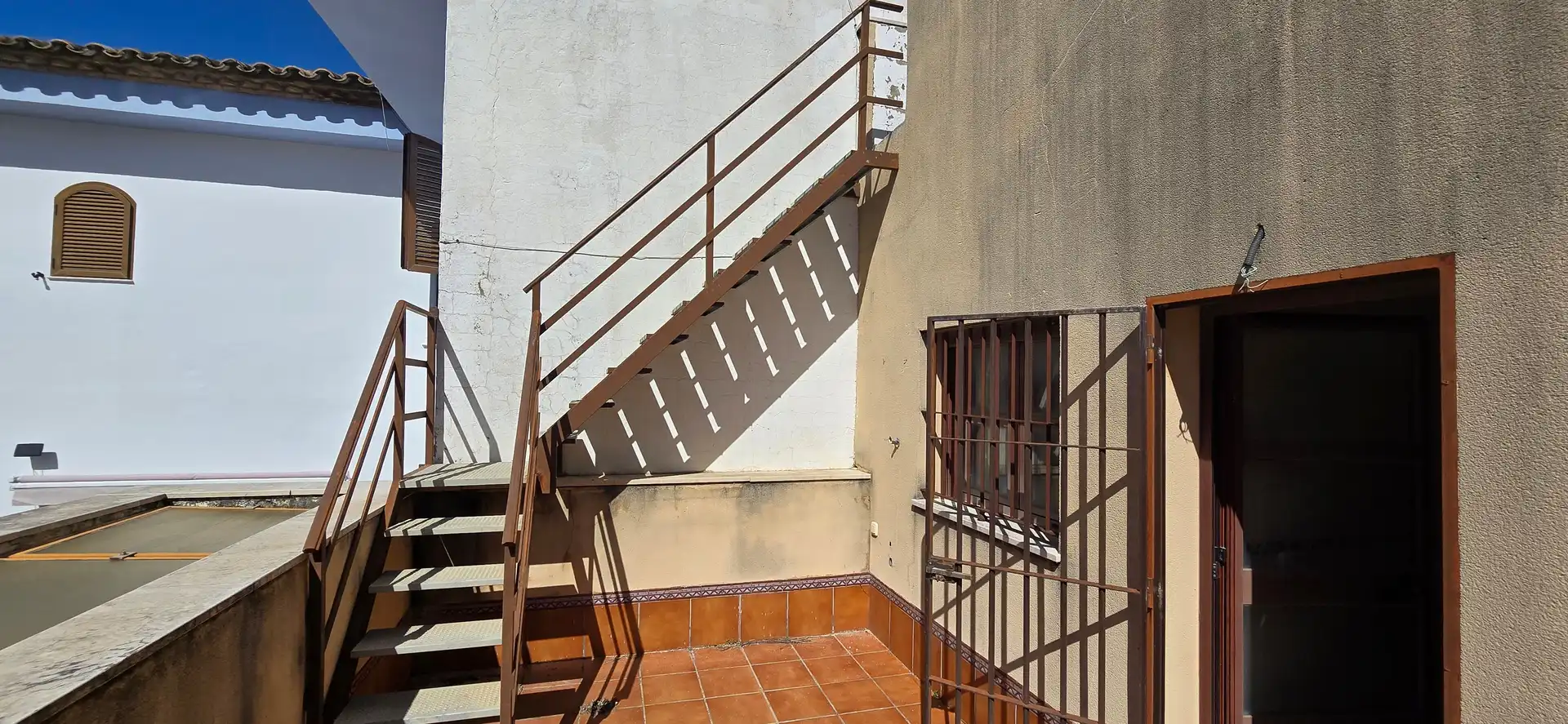 Terrassa de Edifici en venda en San José del Valle
