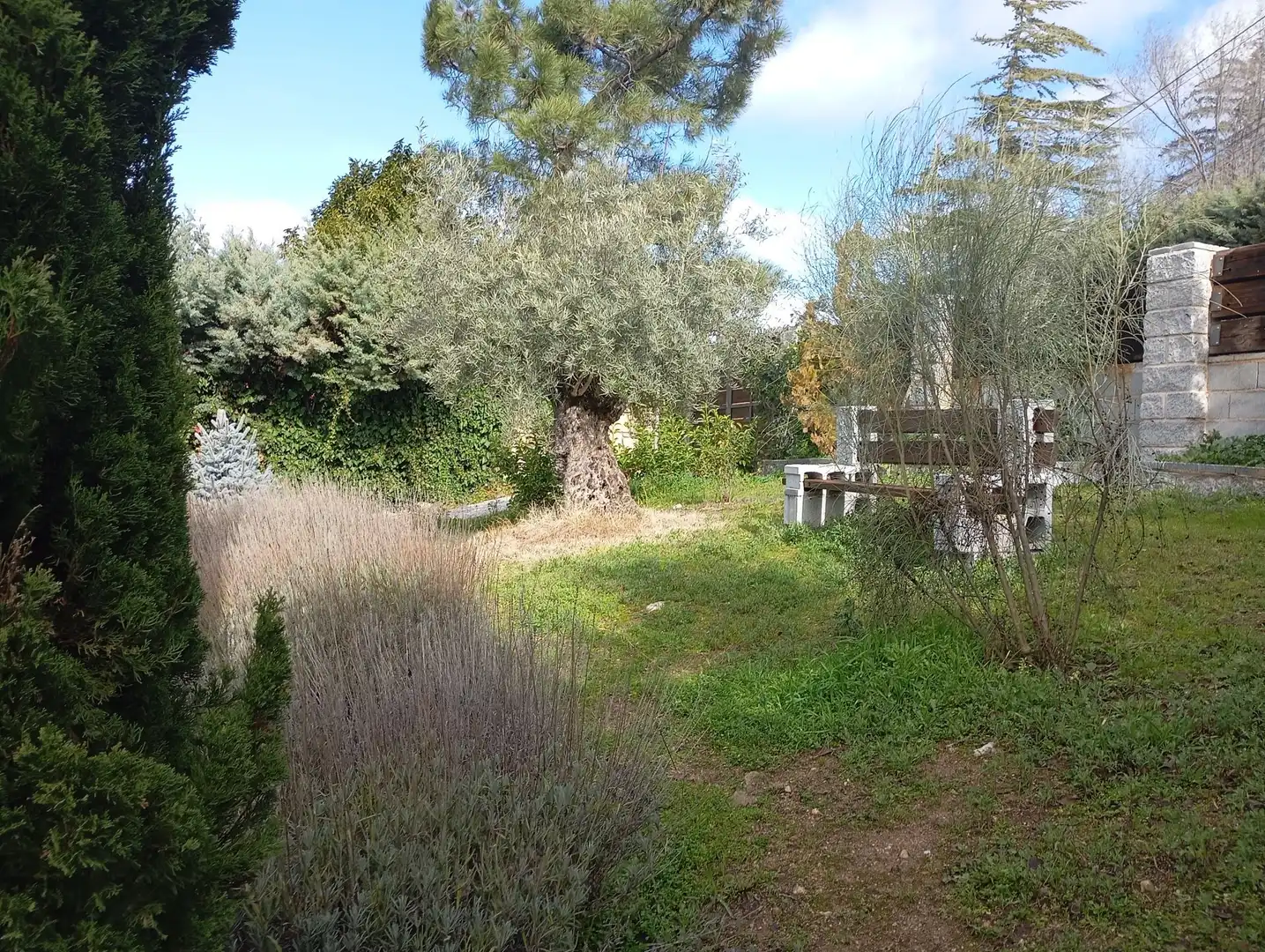 Jardí de Casa o xalet en venda en Robledo de Chavela amb Aire condicionat, Calefacció i Jardí privat
