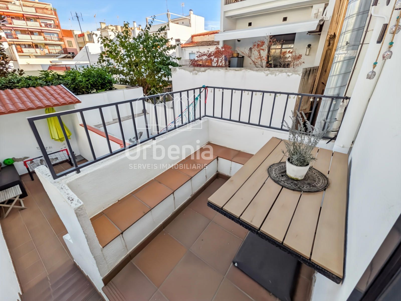 Terrace of Duplex for sale in Mataró  with Air Conditioner, Heating and Private garden