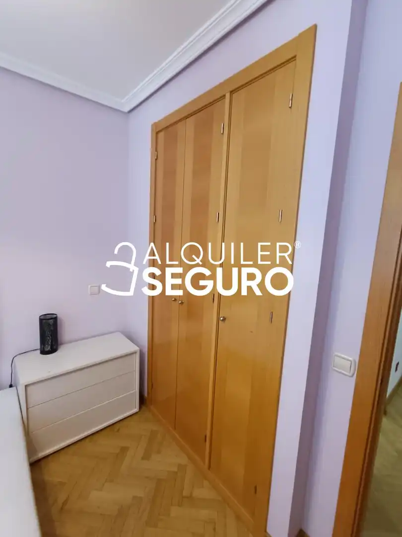 Schlafzimmer von Wohnung zur Miete in Ciempozuelos mit Klimaanlage, Heizung und Abstellraum