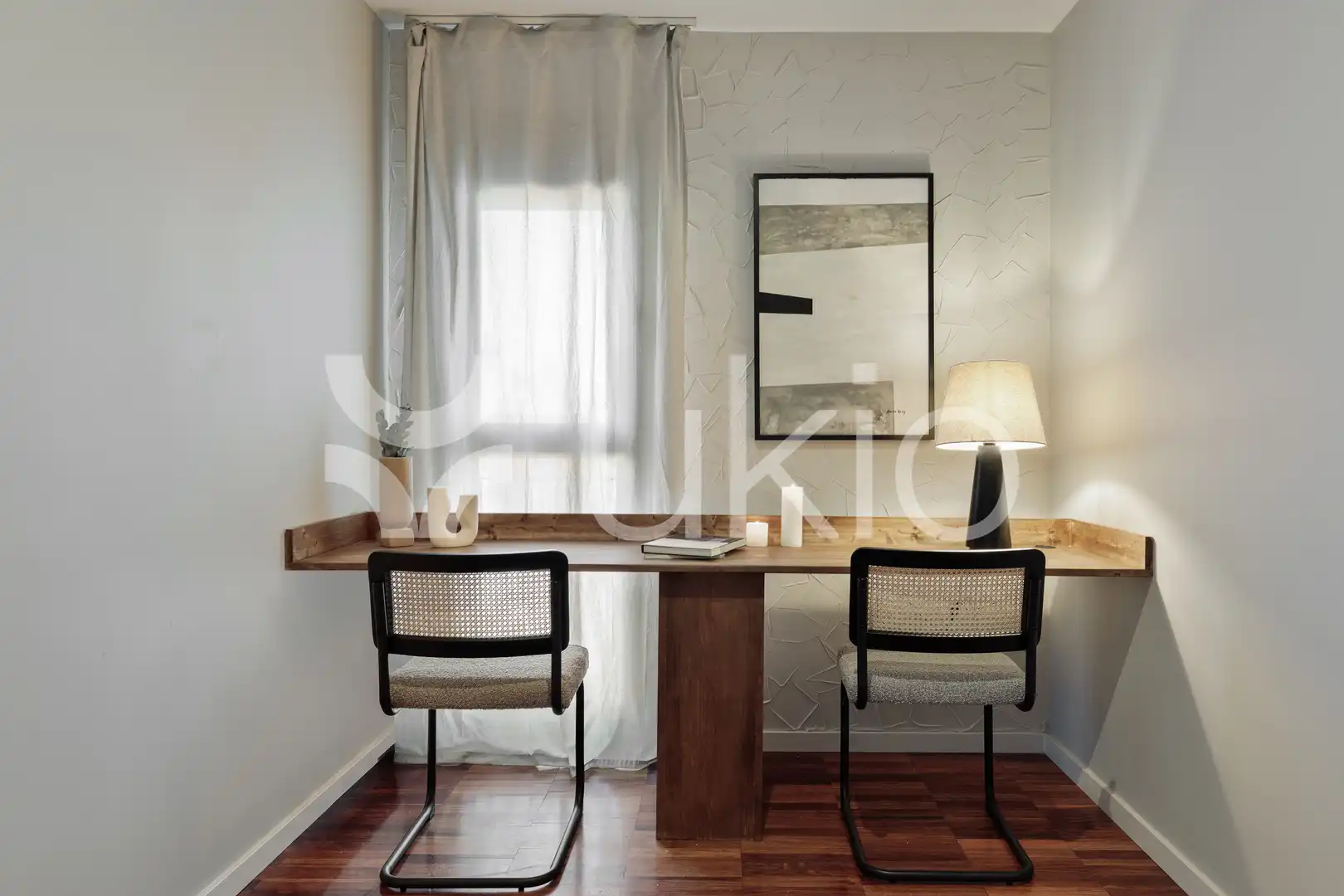 Habitación de Apartamento de alquiler en Barcelona con Aire acondicionado, Calefacción y Terraza