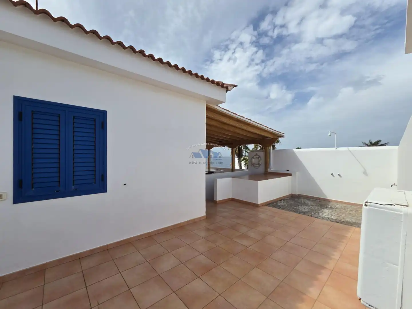 Terrassa de Casa o xalet en venda en Puerto de Santiago