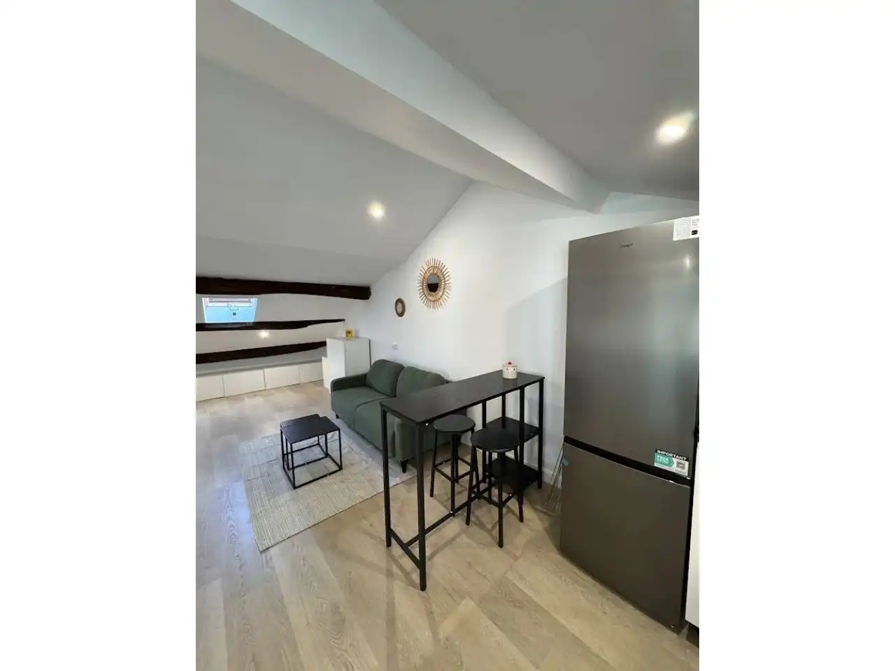 Sala de estar de Ático en venta en Lugo con Amueblado