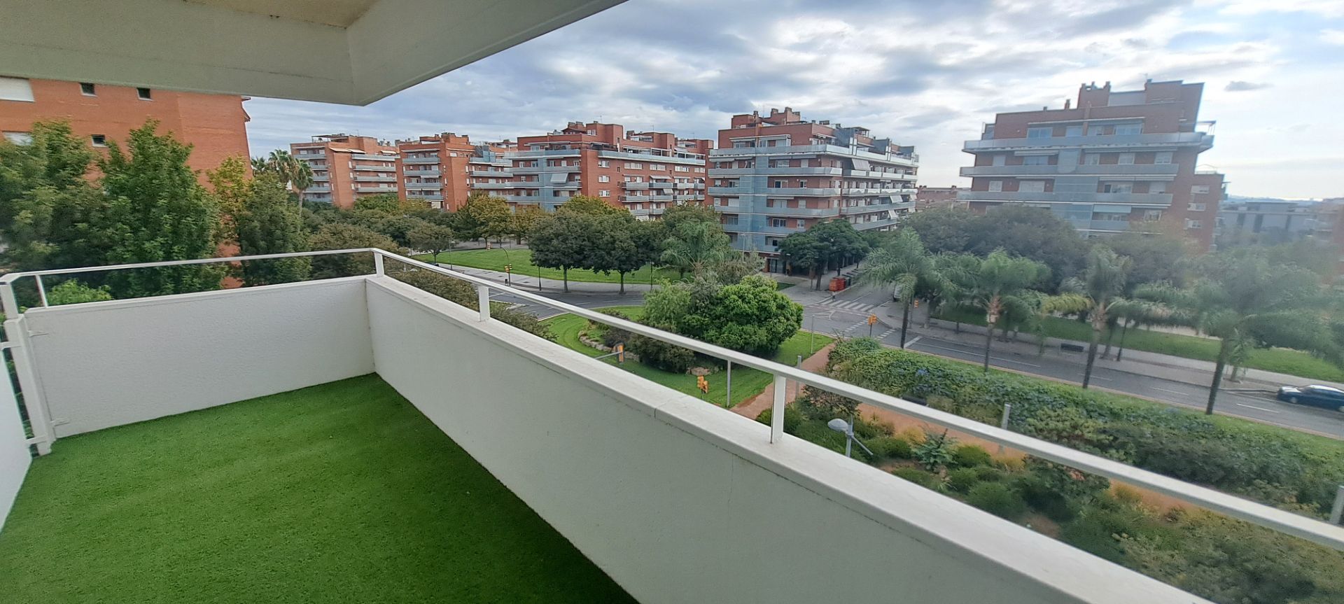 Vista exterior de Piso de alquiler en Reus con Aire acondicionado, Calefacción y Parquet