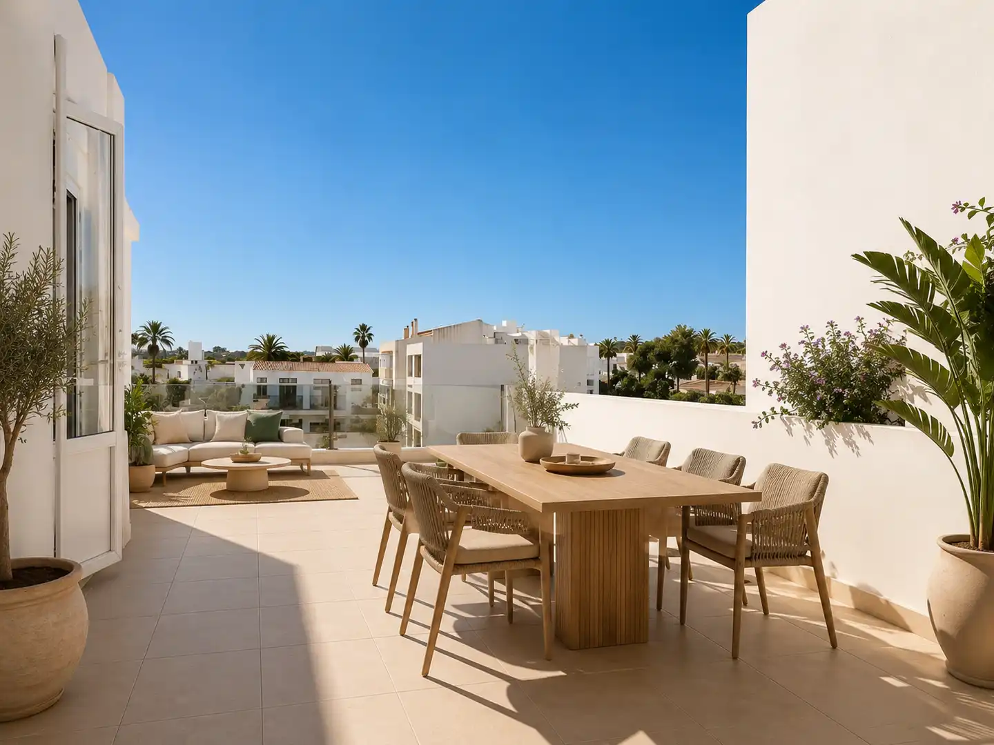 Terraza de Piso en venta en Ciutadella de Menorca con Aire acondicionado