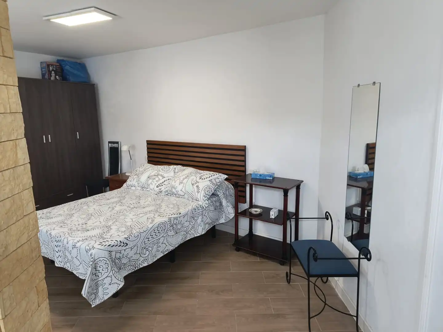 Dormitori de Casa o xalet en venda en Buenavista del Norte amb Jardí privat, Terrassa i Forn