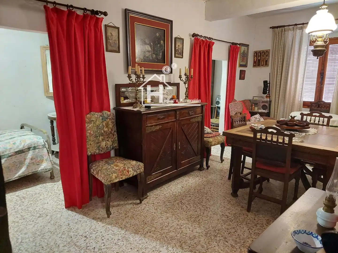 Comedor de Casa o chalet en venta en Millana con Jardín privado, Piscina y Balcón