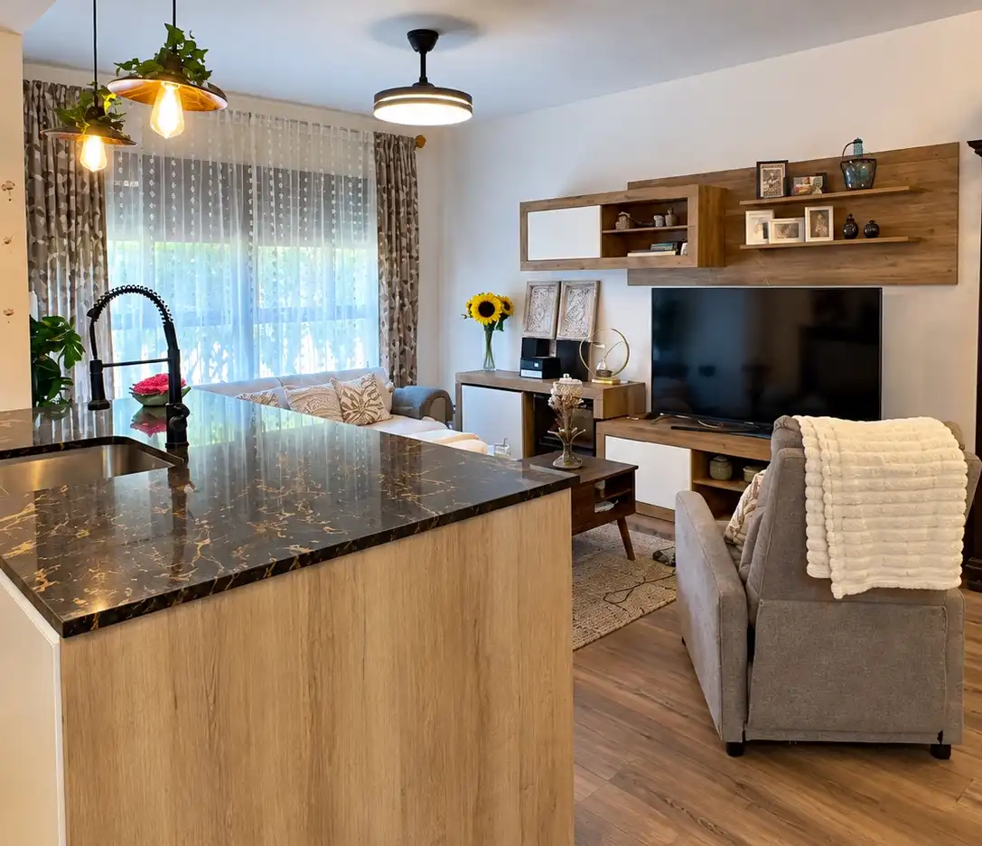 Sala de estar de Piso en venta en Alaquàs, Valencia