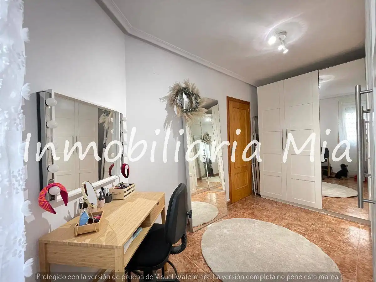 Bedroom of Flat for sale in Huércal-Overa  with Air Conditioner, Heating and Terrace