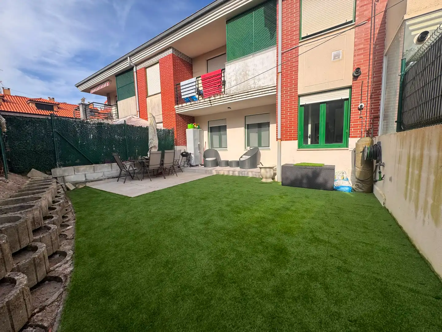 Terrassa de Pis de lloguer en Piélagos amb Calefacció, Jardí privat i Terrassa