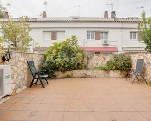 Terrassa de Casa adosada en venda en Granollers amb Calefacció i Terrassa