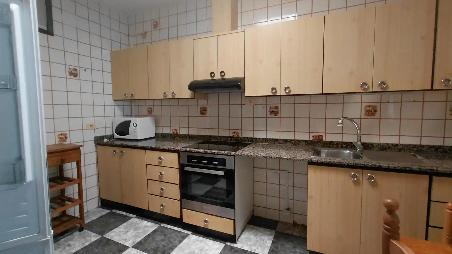Kitchen of Flat for sale in Villena  with Terrace and Storage room