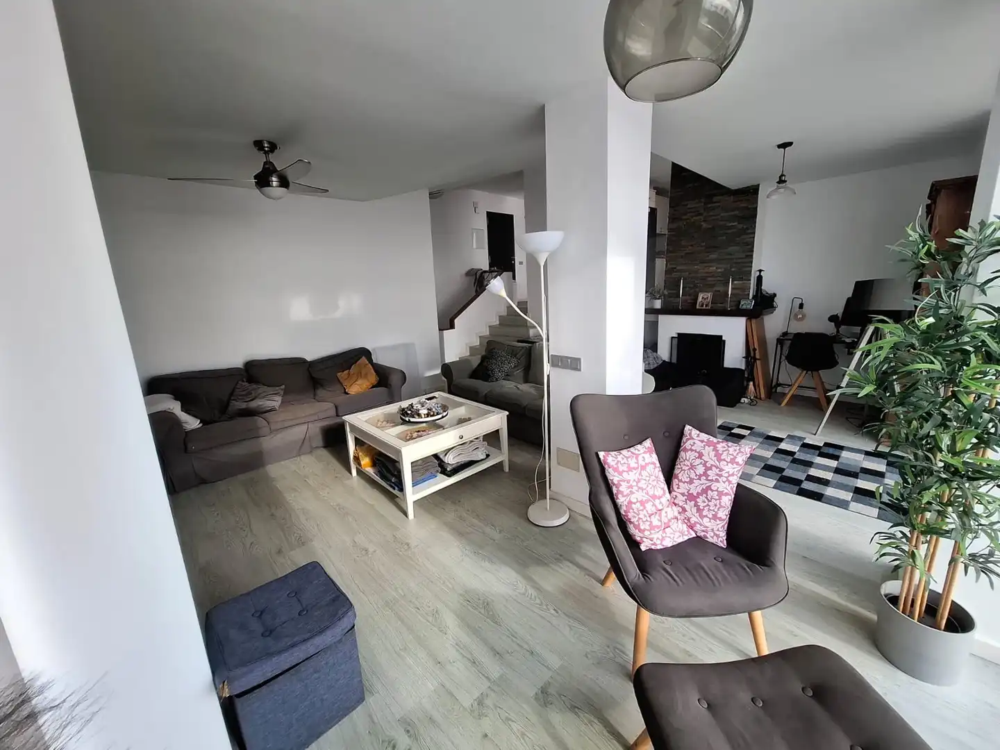 Sala d'estar de Casa o xalet en venda en Mijas amb Aire condicionat, Calefacció i Jardí privat