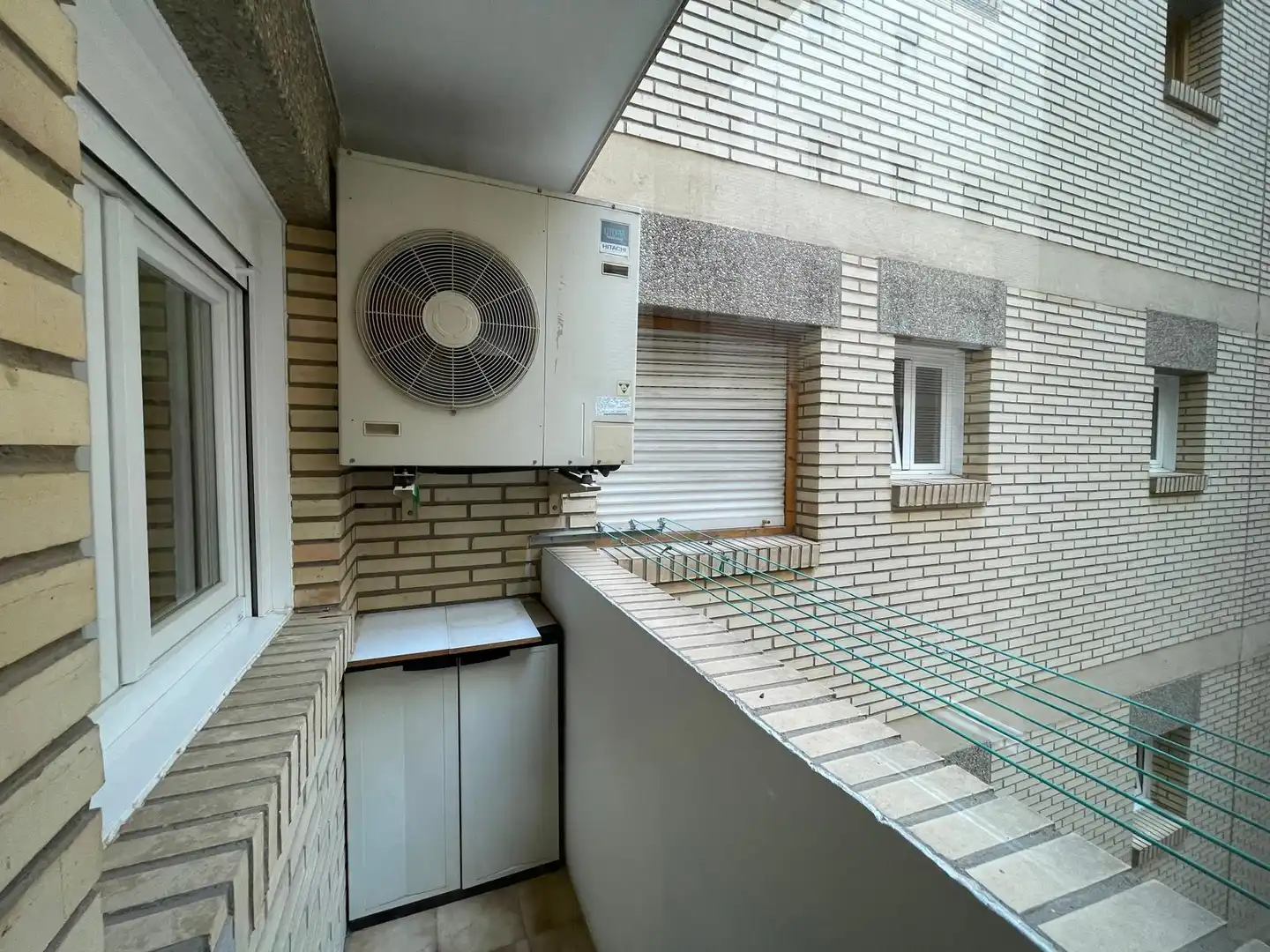 Terraza de Piso de alquiler en Zaragoza con Aire acondicionado, Calefacción y Terraza
