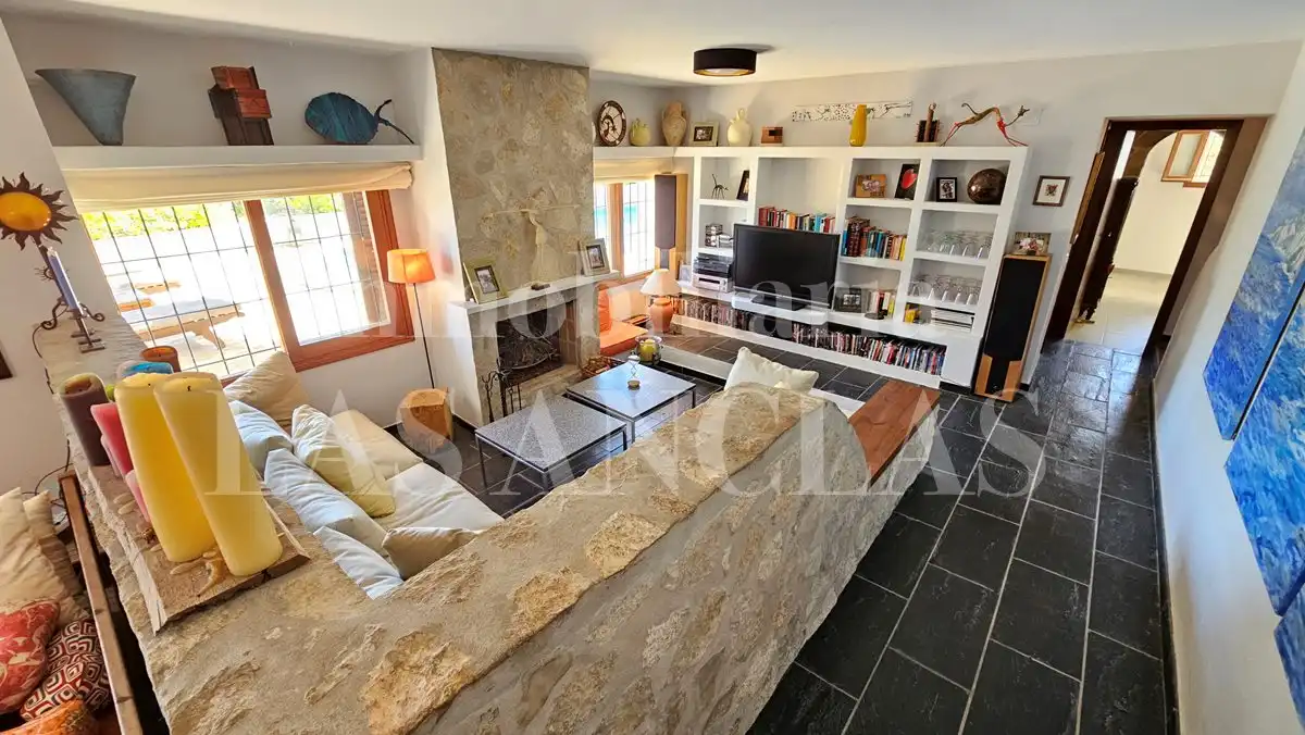 Sala de estar de Casa o chalet en venta en Sant Josep de sa Talaia con Aire acondicionado, Terraza y Trastero