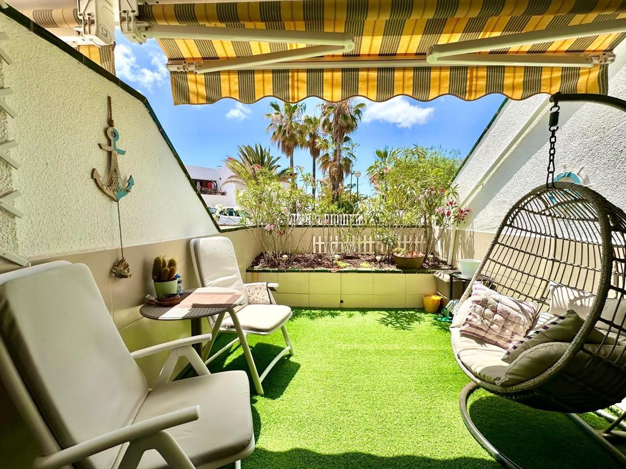 Terrassa de Planta baixa en venda en Arona amb Jardí privat, Terrassa i Moblat