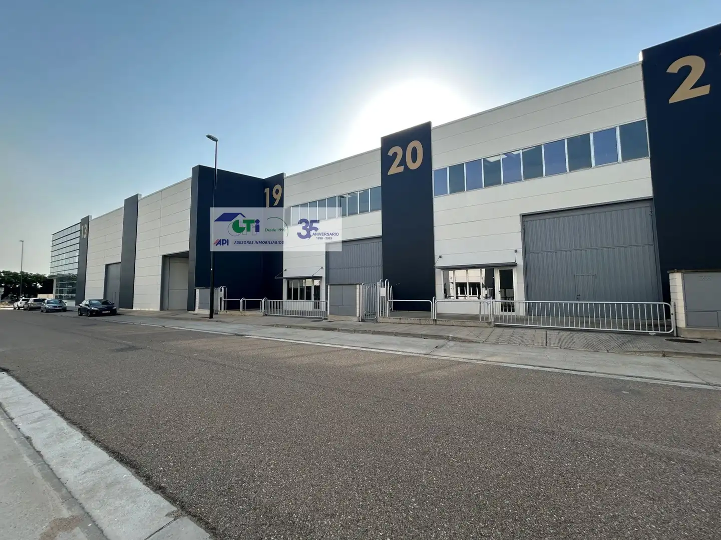 Industrial building for sale in PARQUE EMPRESARIAL MIRAFLORES