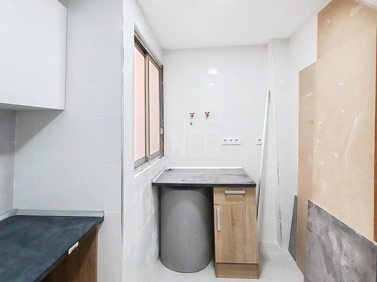 Cocina de Piso en venta en Tavernes de la Valldigna con Terraza, Trastero y Balcón