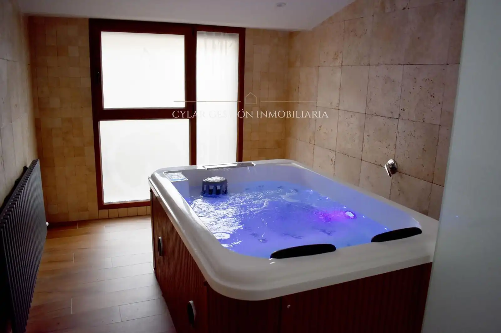 Piscina de Casa o chalet en venta en Garcibuey con Calefacción, Terraza y Amueblado