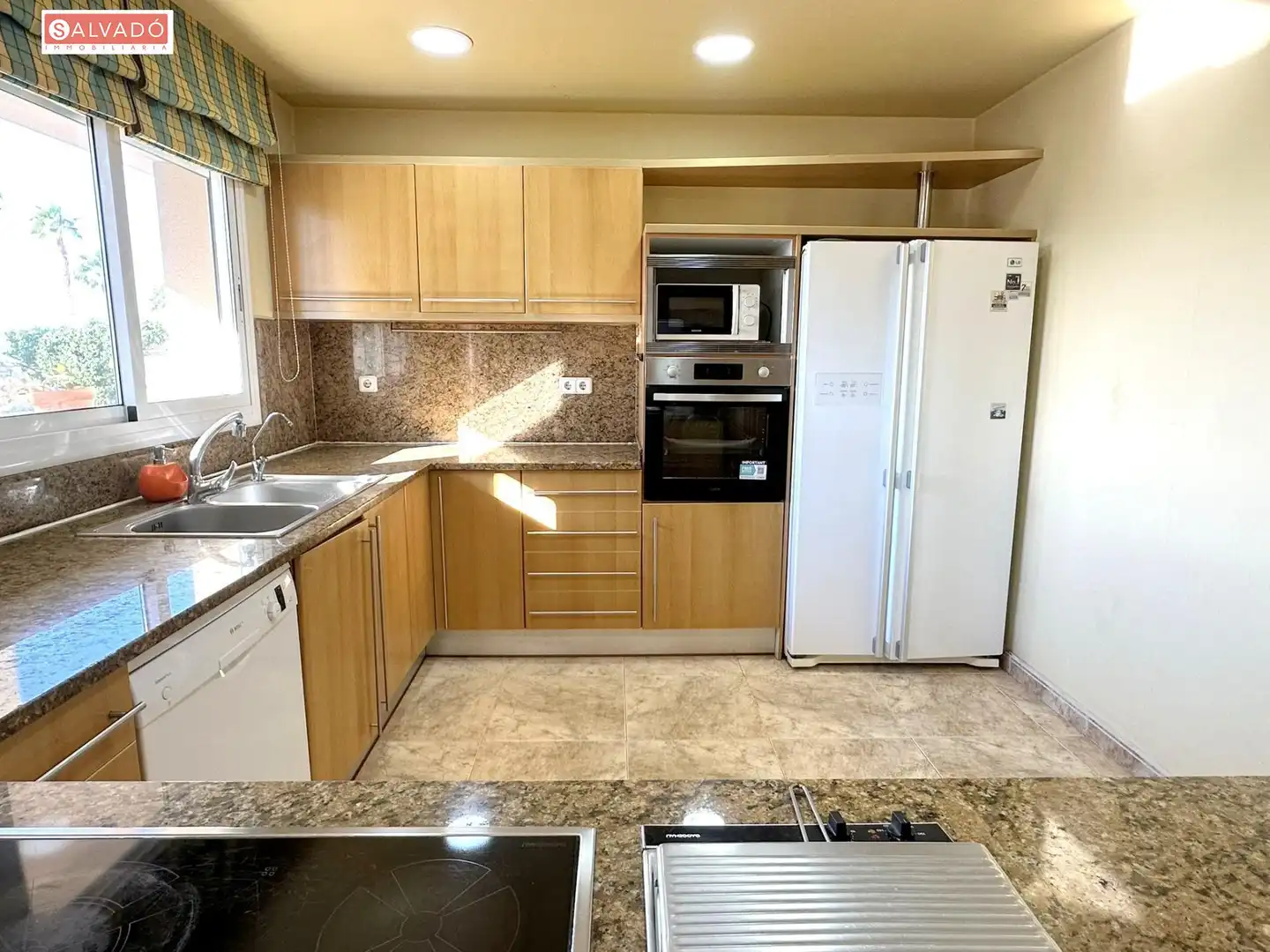Kitchen of Houses for sale in Calafell  with Air Conditioner, Heating and Private garden
