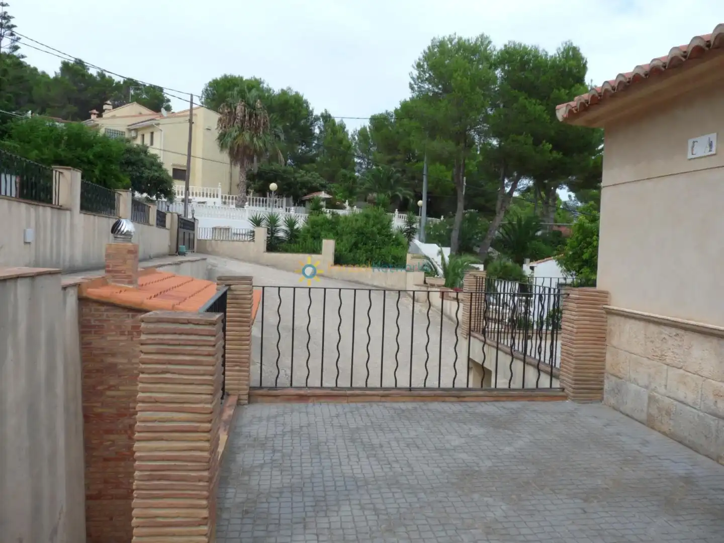 Garden of Houses for sale in Oliva  with Heating, Private garden and Terrace