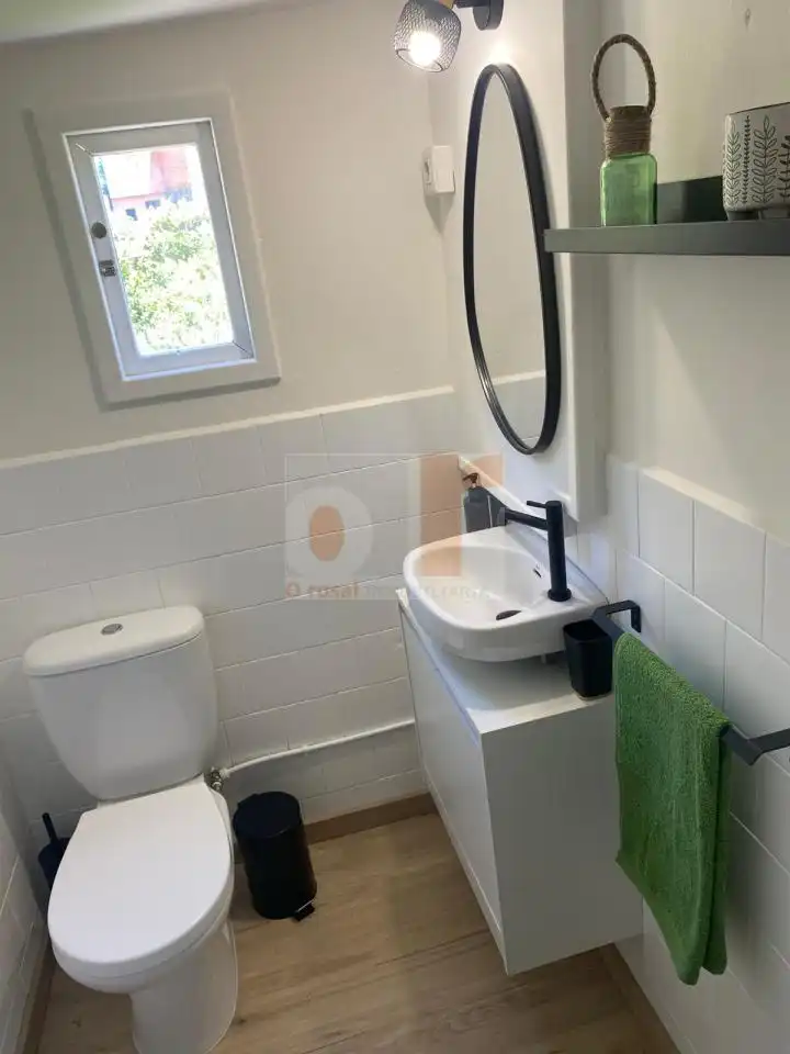 Bathroom of Houses for sale in Moaña  with Heating, Private garden and Terrace