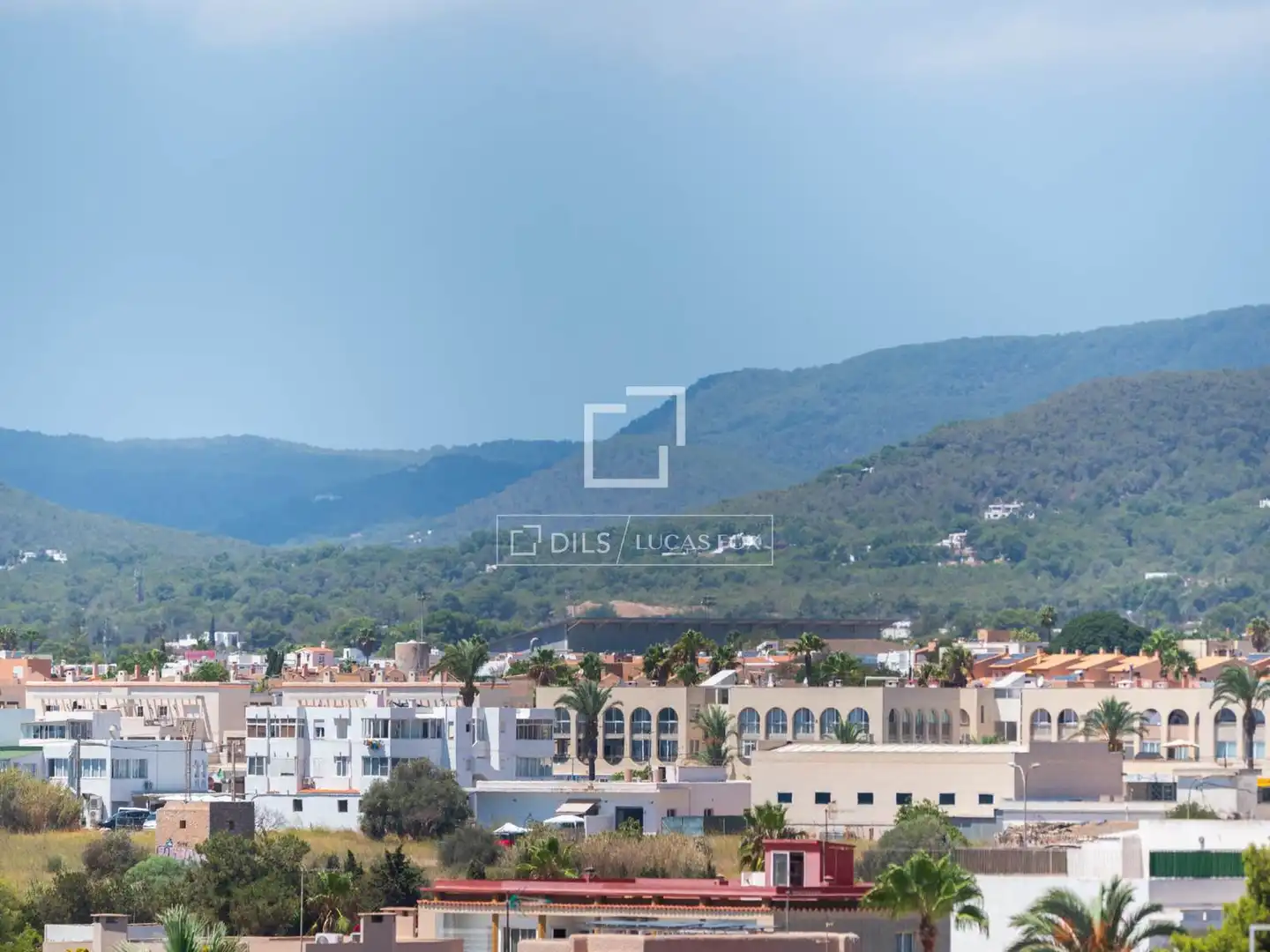 Vista exterior de Pis en venda en Eivissa amb Aire condicionat, Calefacció i Terrassa