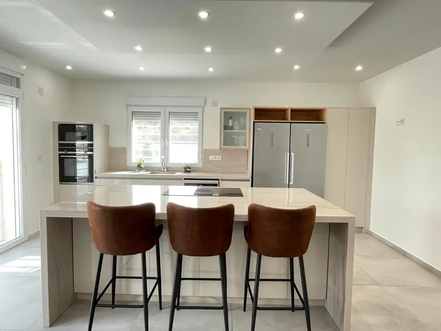 Kitchen of Houses for rent in Elche / Elx  with Air Conditioner, Heating and Private garden