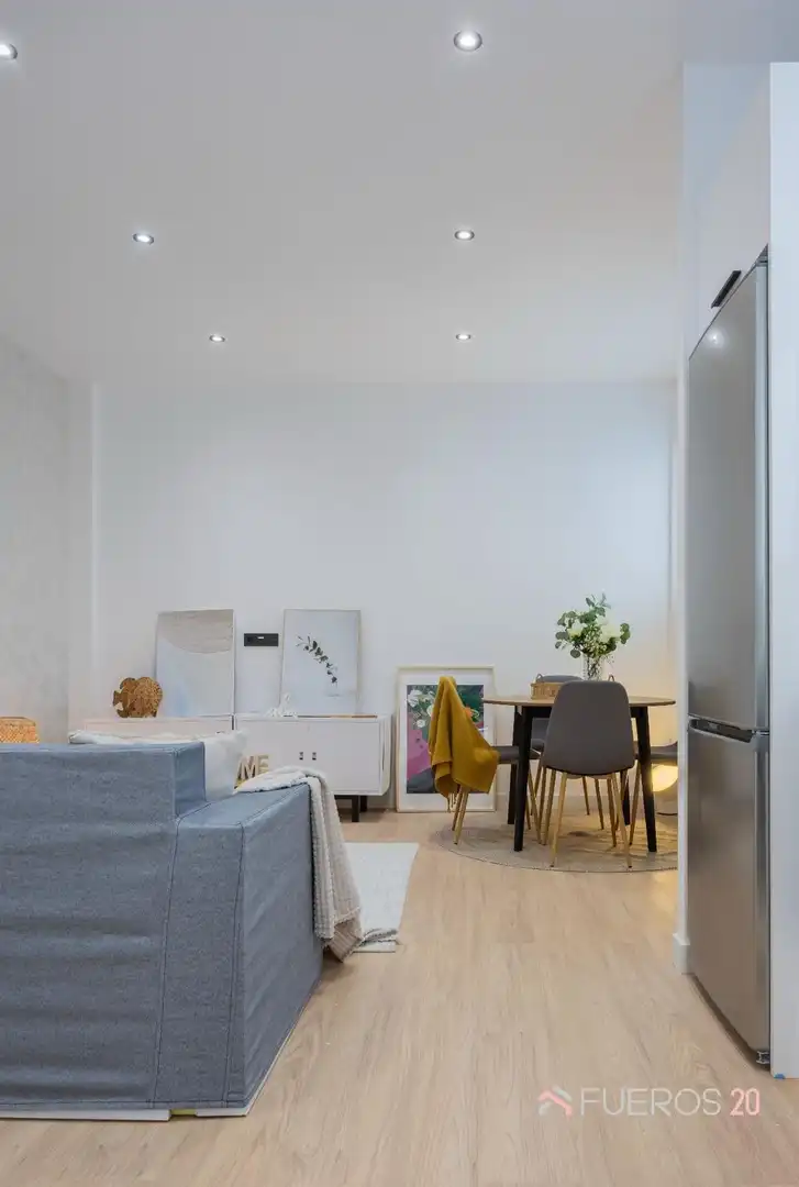 Sala de estar de Piso en venta en Getxo  con Calefacción y Amueblado