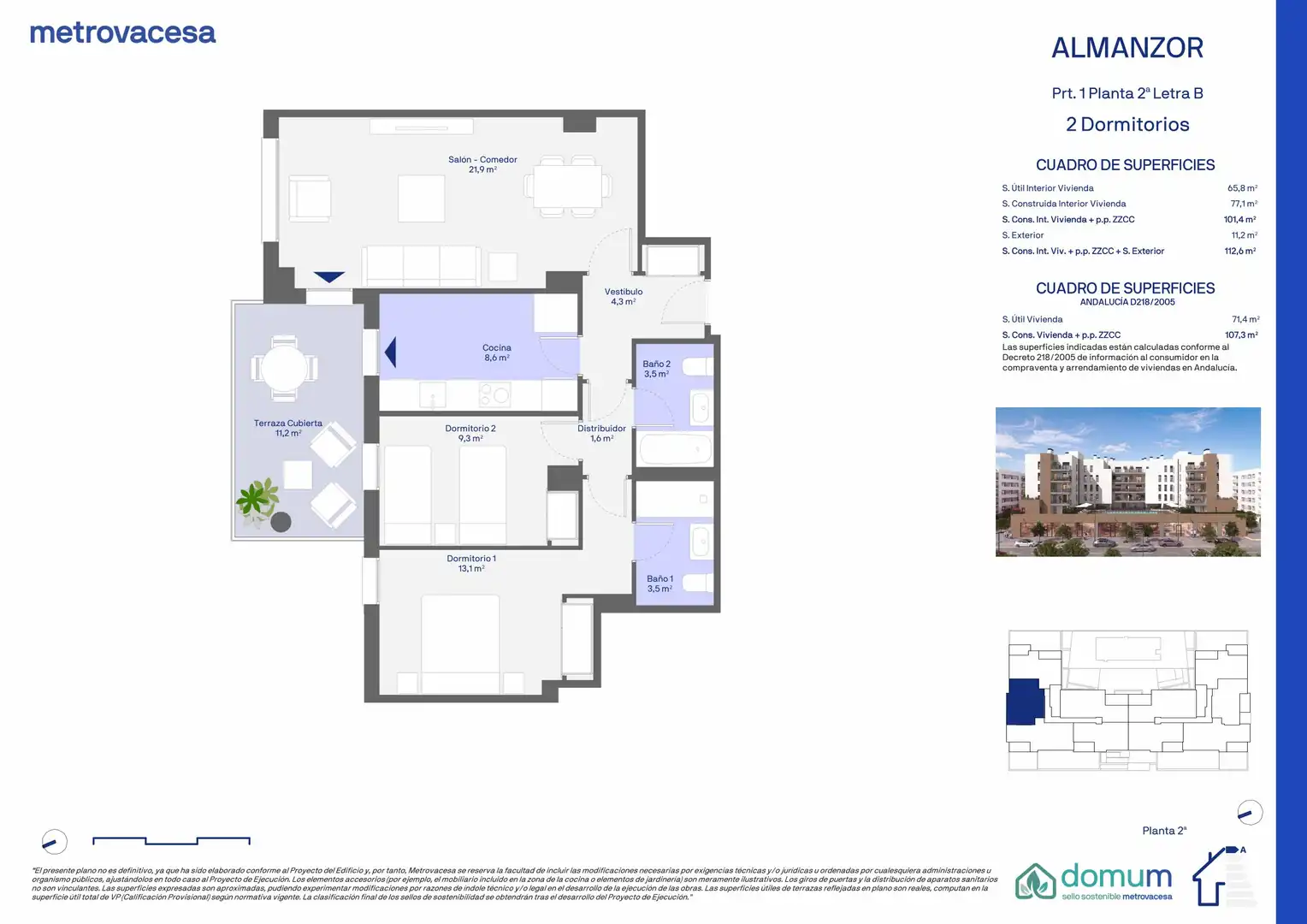 Piso de obra nueva en venta en Parcela R. Palmas Altas, imagen 2