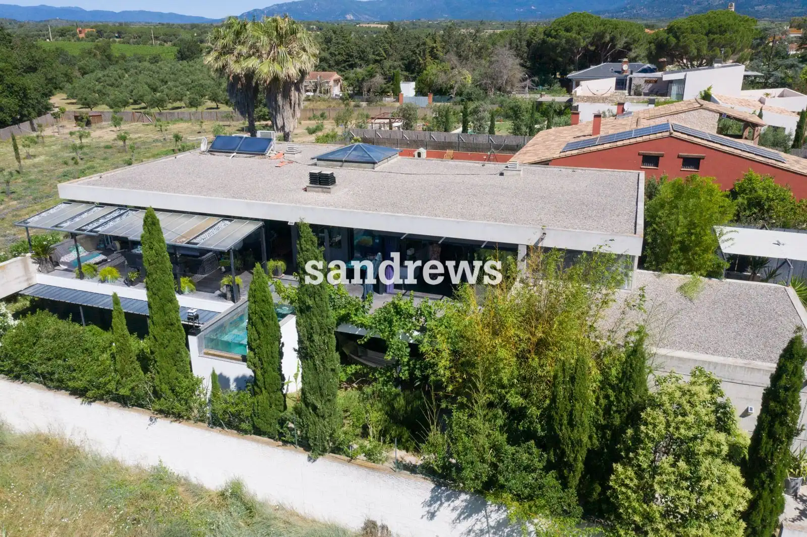 Jardí de Casa o xalet en venda en Mollet de Peralada amb Aire condicionat, Calefacció i Jardí privat