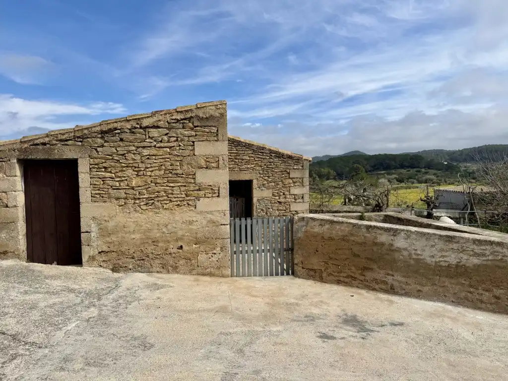 Vista exterior de Casa o xalet en venda en Sant Josep de sa Talaia