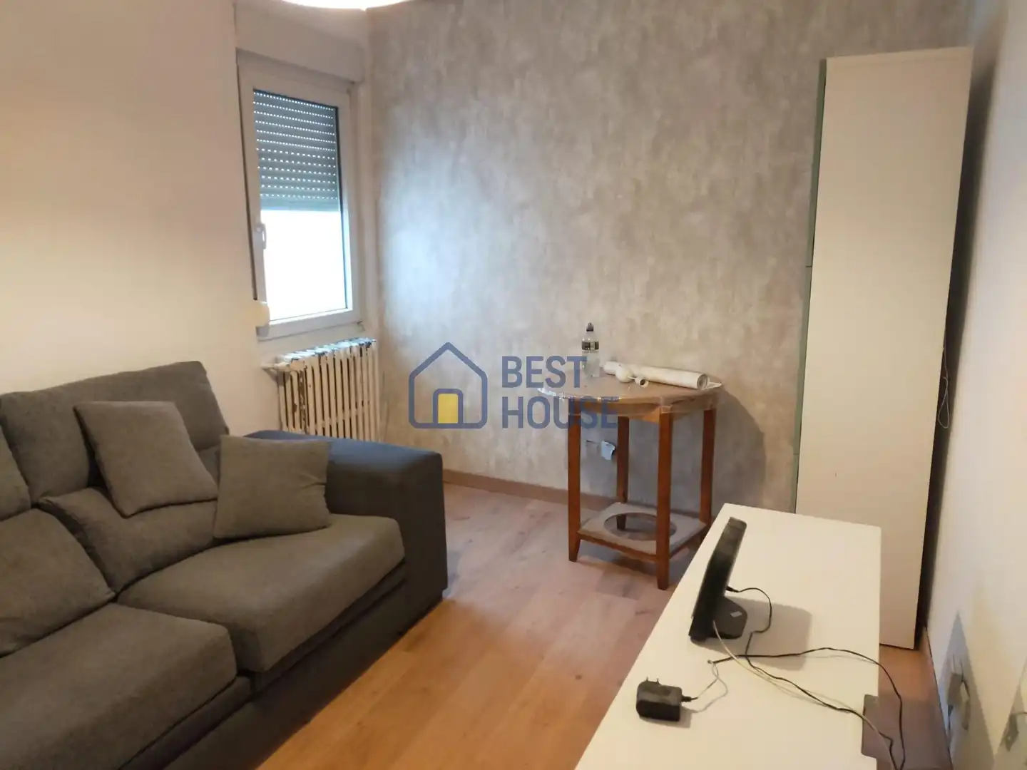 Sala de estar de Piso en venta en San Andrés del Rabanedo con Calefacción y Trastero