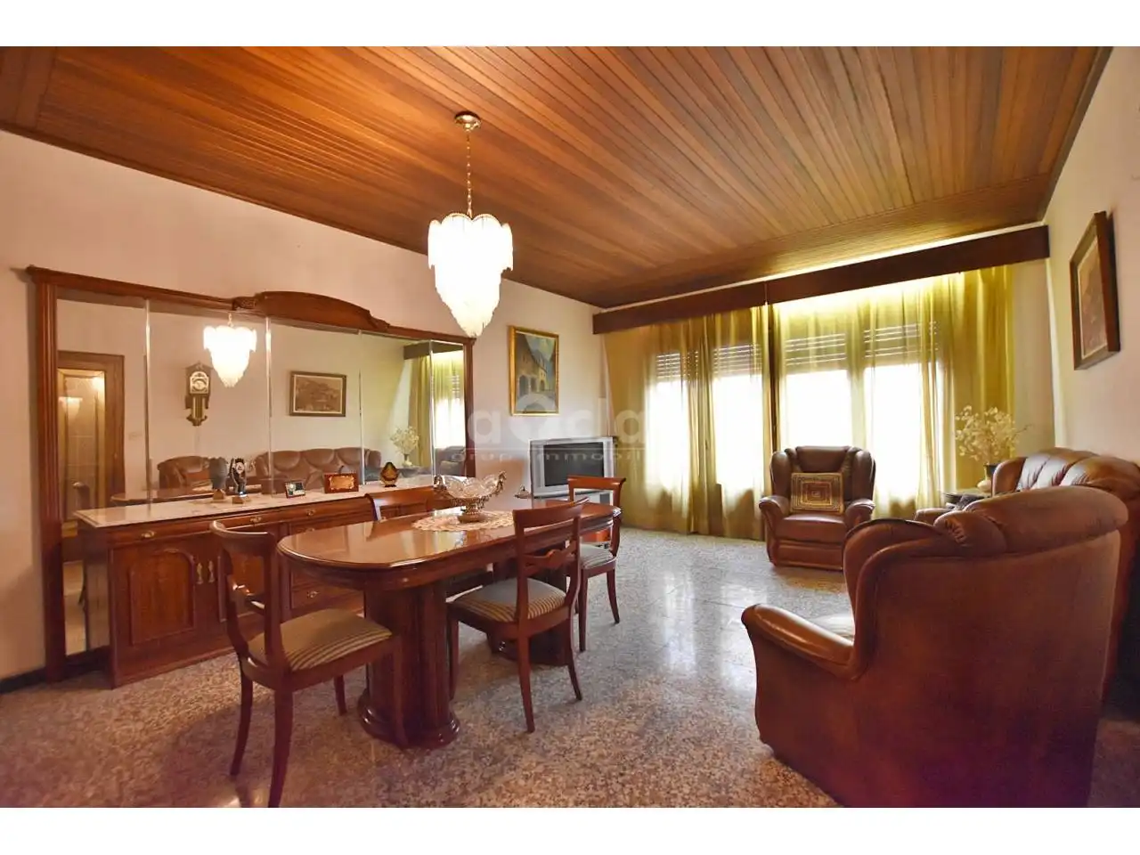 Sala de estar de Casa o chalet en venta en Roda de Ter con Jardín privado y Terraza