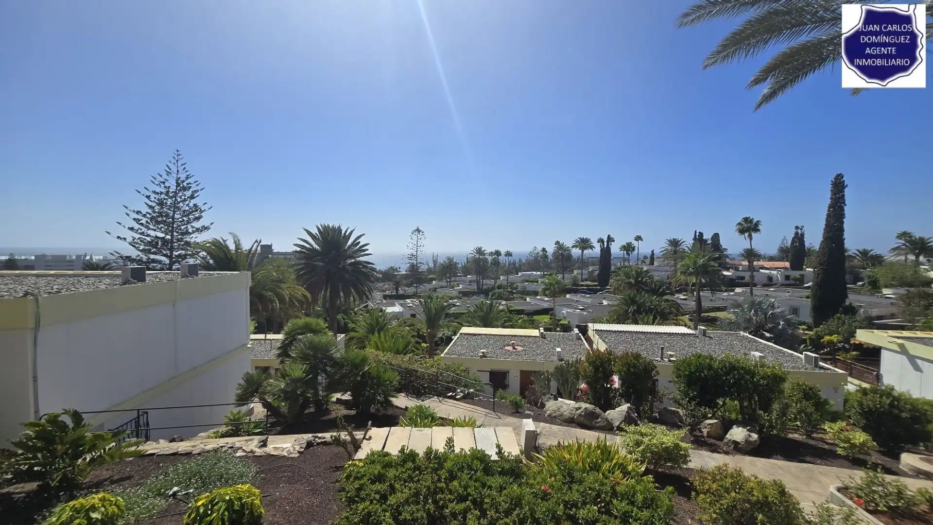 Exterior view of Apartments for rent in San Bartolomé de Tirajana  with Terrace, Furnished and Community pool