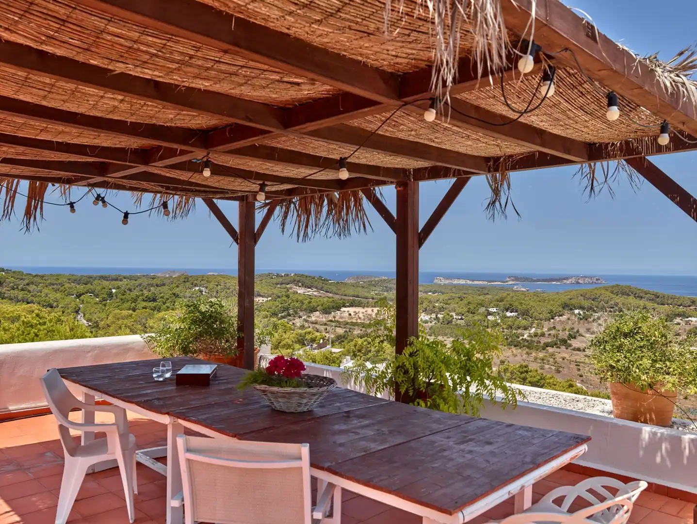 Terraza de Casa o chalet en venta en Sant Josep de sa Talaia con Aire acondicionado, Calefacción y Jardín privado
