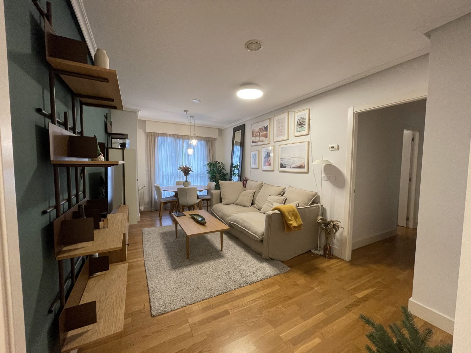 Living room of Flat for sale in A Coruña Capital   with Heating and Storage room